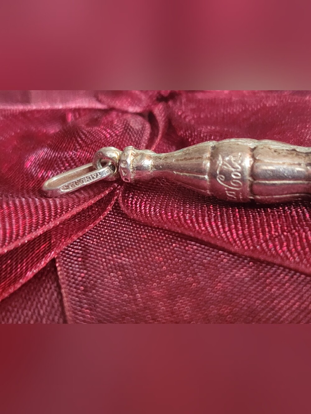 Authentic Italy 925 Silver Coca Cola Contour Bottle Charm Retro Soda Vintage - Picture 3 of 7
